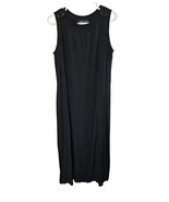 Sag Harbor Black Sleeveless Long Maxi Dress Women&#39;s Size S Small READ! - $19.99
