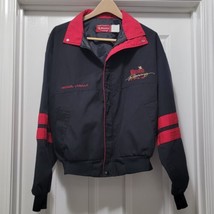 Vintage Swingster Winston Racing Nascar Team Jacket Michael Logullo Men&#39;... - $44.06