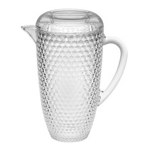 2.5 Quart Clear Diamond Acrylic Serving Pitcher - $1,199.51 MXN