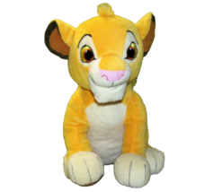 Kohls 12&quot; Simba Plush Baby Cub Lion King Disney Stuffed Animal Jungle Wild Cat - £8.48 GBP