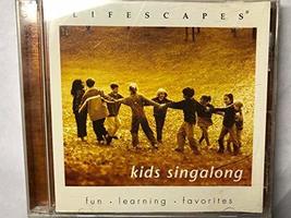 Kids Singalong [Audio CD] Lifescapes - £12.66 GBP