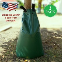 2 Pack Tree Watering Bag 20 gallons, Slow Water Release, Self Irrigation System - £25.92 GBP