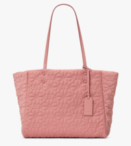 Kate Spade Tilly Quilted Medium Tote Shoulder Bag Shopper ~NWT~ Cosmetic... - $3,623.74 MXN