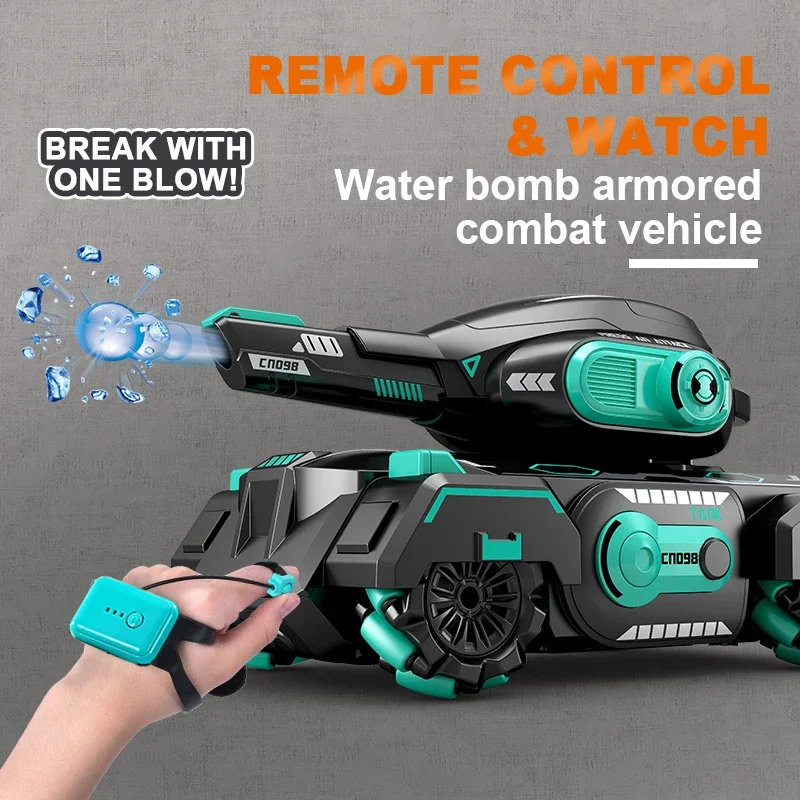 Armored 2.4G RC Cars Children Toys Remote Control Car Toys for Boys Gesture - £43.09 GBP+