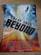 Star Trek Beyond - Movie Poster - £3.99 GBP