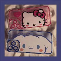 Tomy Cute Cat Phone Cases For iPhone 14 13 12 11 Pro Max Mini X XR XS MAX 8 7 Pl - £5.84 GBP