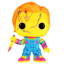 Child&#39;s Play 4 Chucky Black Light US Exclusive Pop! Vinyl - $31.36