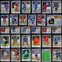 1981-82 Topps Hockey Cards Complete Your Set U You Pick List 1-198 - £0.98 GBP+