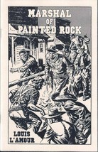 Marshal of Painted Rock - Louis L&#39;Amour - Sabre Press 2020 Western Chapbook - €2,62 EUR