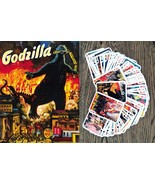Kaiju Playing Cards - Godzilla Rodan Mothra Kong Vintage Japan Movie Pos... - €14,64 EUR