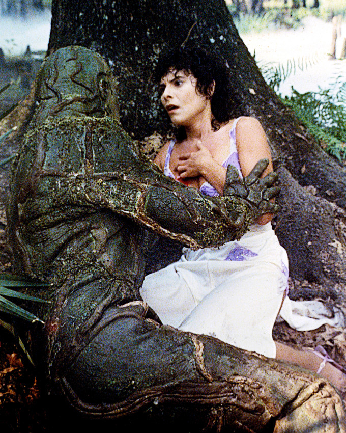 Swamp Thing Featuring Adrienne Barbeau, Dick Durock 8x10 Photo - $7.99