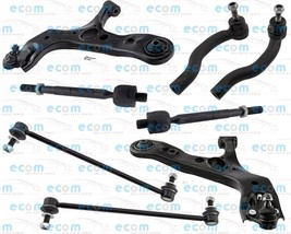 Front Lower Control Arms Tie Rods Ends Stabilizer Bar For Toyota RAV4 Hybrid SE - £184.66 GBP