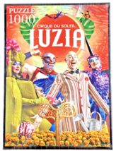 Cirque Du Soleil LUZIA Imaginary Mexico Jigsaw Puzzle 1000 Piece New Sealed - $21.77