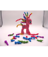 My Little Pony Explore Equestria Pinkie Pie Cutie Twisty Do 2014 with Beads - $304.95 MXN