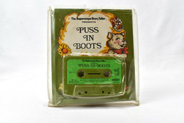  Tele-Story Superscope Puss n Boots Vintage 1975 Book &amp; cassette tape - £19.42 GBP