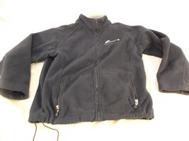 VAIL KIDS VAIL COLORADO BLACK FULL ZIP UP COLD WEATHER FLEECE SWEATER YO... - $18.16