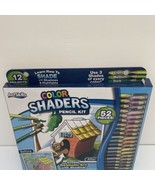 Art Skills Color Shaders Colored Coloring Pencil Kit 52 Pcs 38 Shading P... - £9.88 GBP
