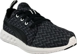 Puma Women&#39;s Carson Runner Glit BLACK/WHITE Running Shoes Sz 6, 18806203 - £40.81 GBP