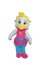 Chuck E Cheese Helen 2015 Pizza Plush Doll Girl 11&quot; Stuffed Animal Hen Henny toy - £8.85 GBP