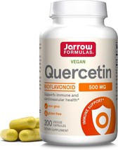 Jarrow Formulas Quercetin 500 mg - Bioflavonoid - Quercetin Dietary Supplement - - £38.36 GBP