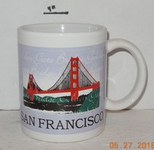 San Francisco Coffee Mug Cup Ceramic - £11.64 GBP
