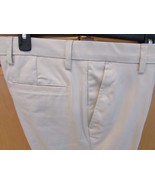 Amazon Essentials Mens Slim Fit Golf Pants 33W x 30L Stone Color New - $20.35 CAD