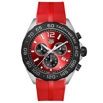 Tag Heuer Men&#39;s Formula 1 Red Dial Watch - CAZ101AN.FT8055 - $1,731.96