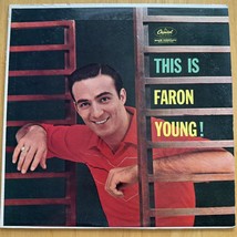 This Is Faron Young! - VINYL LP - Capitol Records - T1096 - £7.45 GBP