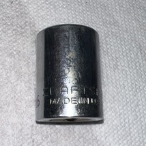 Craftsman Vintage 13/16&quot; 12 Point 1/2&quot; Drive Shallow Socket 47511 V Made in USA - £10.51 GBP