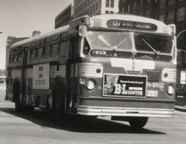 Bus Chicago Transit Authority CTA #8482 Route 157 DeWitt Photo B&amp;L Scotch - $9.49