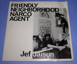 Jef Jaisun Friendly Neighborhood Naco Agent 33 1/3  Rpm Record Cantbustem Label - £321.70 GBP