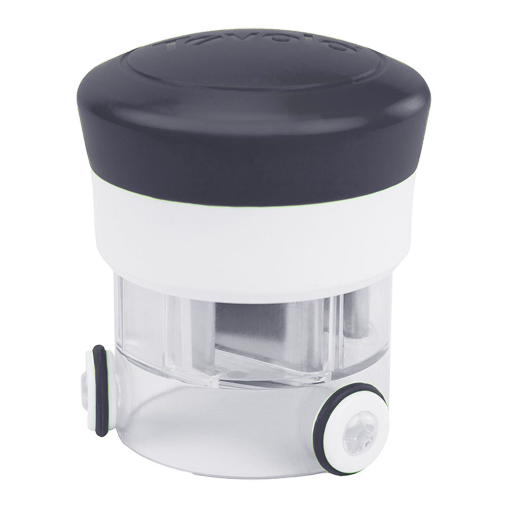 Tovolo Chop n&#39; Spin Mini Chopper (Charcoal) - $27.60
