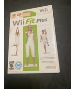 Wii Fit Plus (Wii Nintendo, 2009) Video Game With Manual Complete - $13.71 CAD