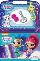 Shimmer and Shine 22-page Story Book and Magnetic Drawing Kit - $17.81