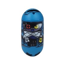 Mighty Beanz Robot Cop Bean #241 Series 3 - Moose 2010 - $36.97 MXN