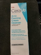 New CeraVe Acne Foaming Cream Cleanser 5 oz. (J12) - £14.11 GBP