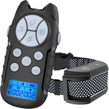 Shock Collars for Dogs with Remote - Waterproof Dog Training Collar (15-... - £22.66 GBP