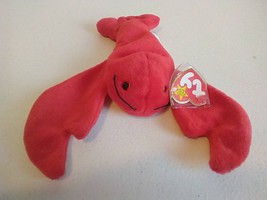 Ty Beanie Babies Pinchers the Red Lobster - £11.15 GBP