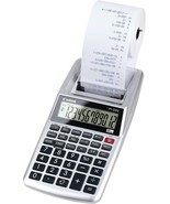 Canon P1-Dhv-3 Printing Desktop Calculator, Silver (2203C001). - $61.31 CAD