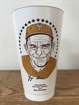 Vtg 70s 7-11 7 Eleven Yogi Berra New York Mets Yankees Plastic Slurpee Cup - $29.99