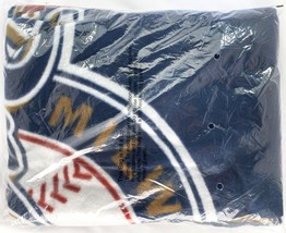 2000s Vintage Milwaukee Brewers Fleece Baseball Stadium Blanket New Never Used - £11.60 GBP