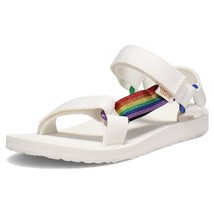 Teva Women Slingback Sport Sandals Original Universal Pride Size US 11 White - £29.90 GBP