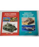 Lot of 2 Osprey Military 2001 2002 Hardcovers Scale Armor / Tanks &amp; Airc... - $45.00