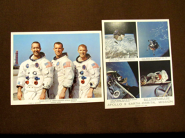 JAMES MCDIVITT DAVID SCOTT RUSSELL SCHWEICKART APOLLO 9 NASA LITHO PHOTO... - $118.79