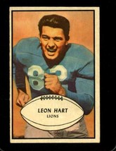 1953 Bowman #31 Leon Hart Ex Lions - $25.97