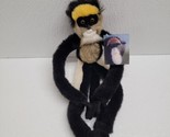 17&quot; Aurora Wildbeasts DeBrazza’s Guenon Plush Toy Hanging Monkey - $19.70