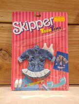 Vintage 1988 Barbie SKIPPER TEEN TIME FASHIONS 2597 Head of The Class Ma... - €34,30 EUR