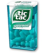 Tic Tac spearmint 9.7g Unique - £6.02 GBP