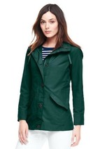 Lands End Women&#39;s Storm Raker Jacket Fresh Spruce New - £39.22 GBP