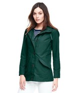 Lands End Women&#39;s Storm Raker Jacket Fresh Spruce New - $953.53 MXN